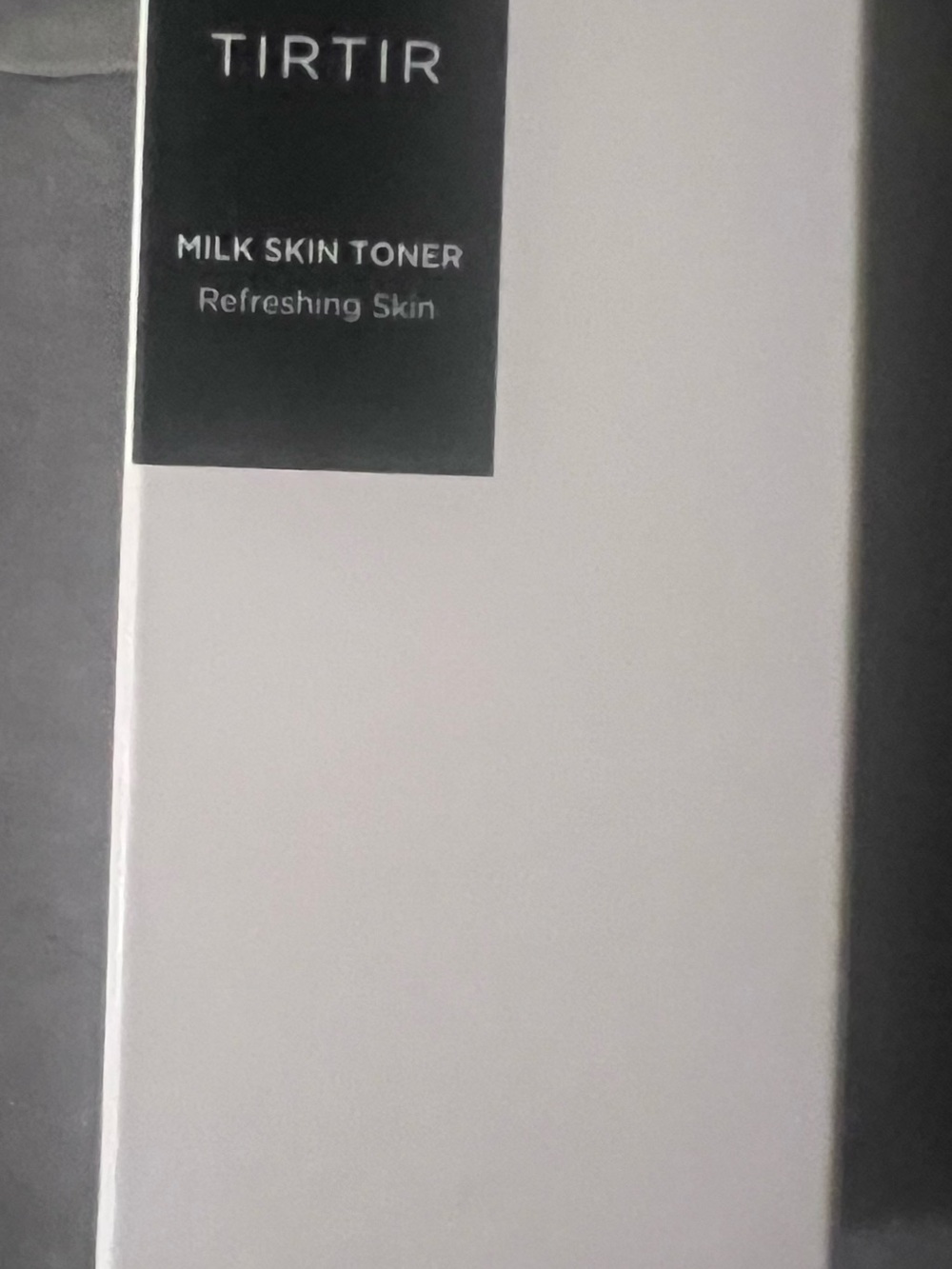 TIRTIR Milk Skin Toner — White Hydrating Toner for Refreshing Skin
